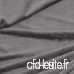 AmazonBasics Couverture en polaire gaufrée - Gris  150 x 200 cm - B07DW6JS8N